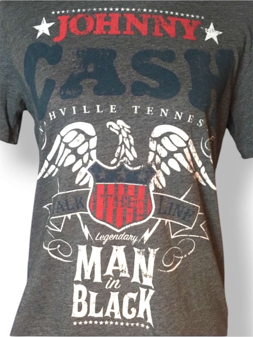 Johnny Cash Nashville Man in Black XS Gap T-shirt